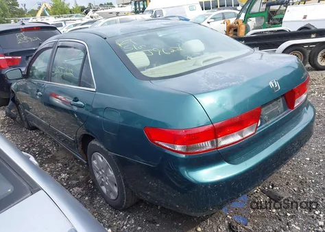 2003 Honda Accord 2.4 Lx из США, поврежденный, VIN 1HGCM56343A007095